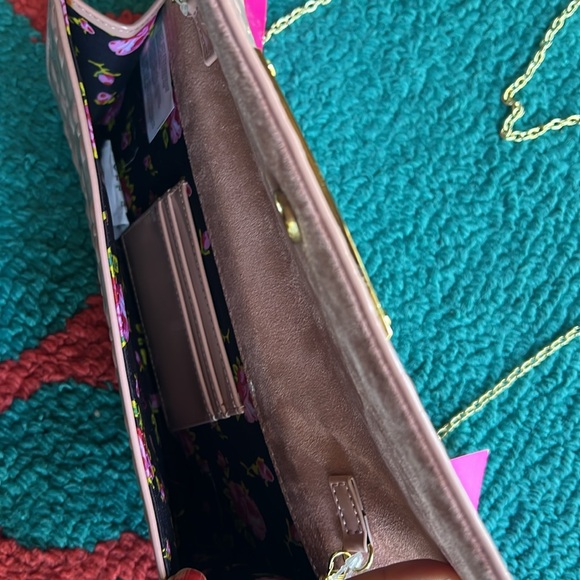 New Betsey Johnson clutch bag purse - Picture 3 of 6
